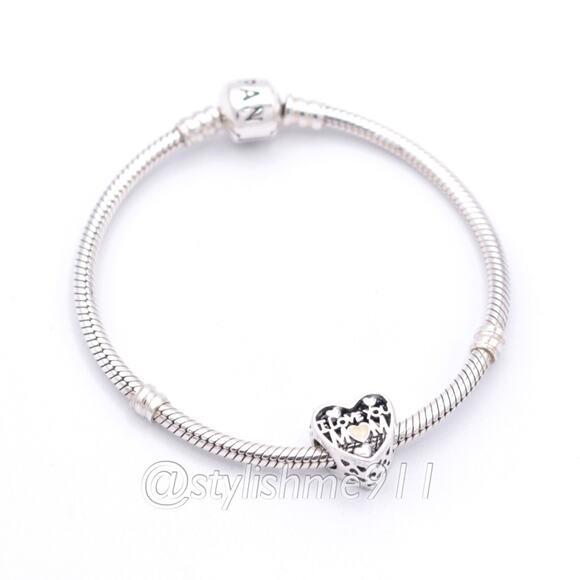 Authentic PANDORA Love for Mother Charm - 792067EN23 - Picture 5 of 10